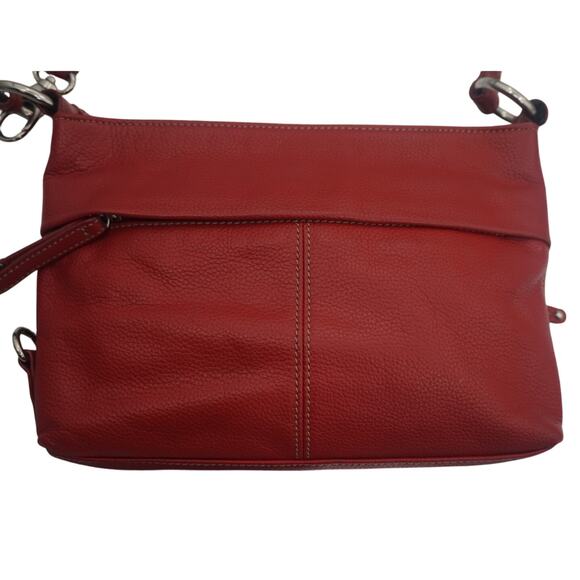 Tignanello Pebbeled Leather Crossbody - Picture 2 of 5